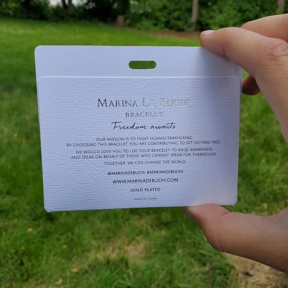 Marina De Buchi you are my moon & stars bracelet